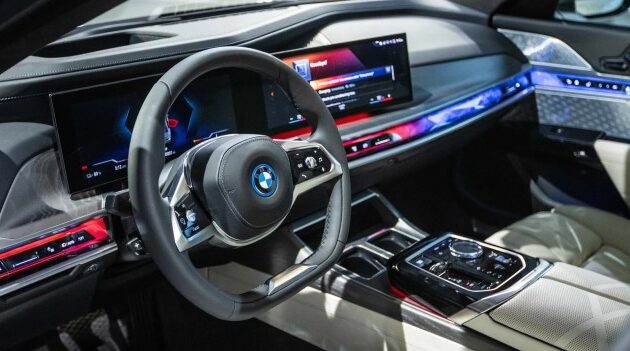 Best car interior design 2023