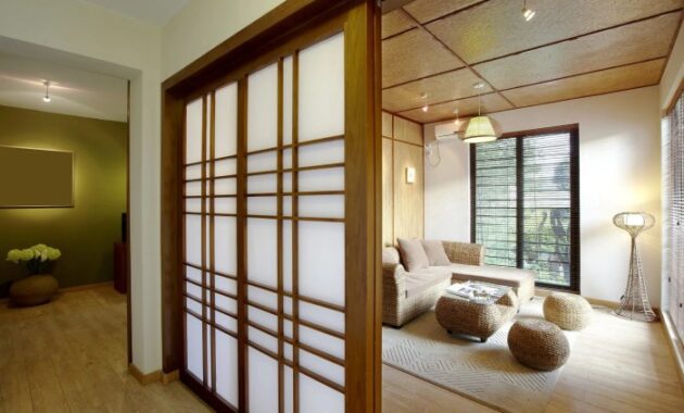 Modern Japans Appartement Interieur Ontwerp