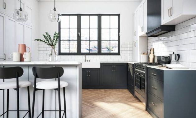 Moderne keukeninterieur design ideeën: inspiratie voor je droomkeuken