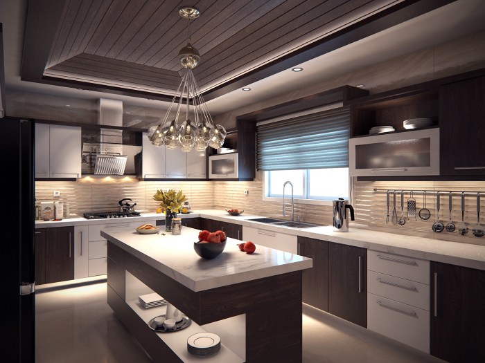 Modern kitchen interior design images