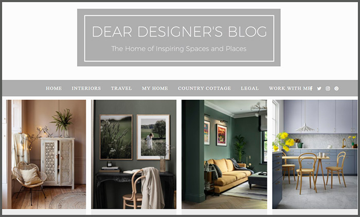 Best interior design blogs uk