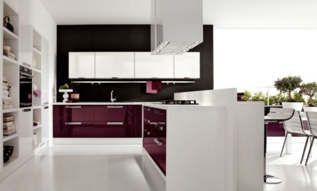 Modern kitchen interior design images