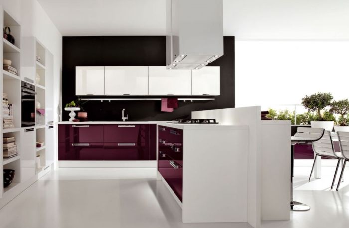 Modern kitchen interior design images