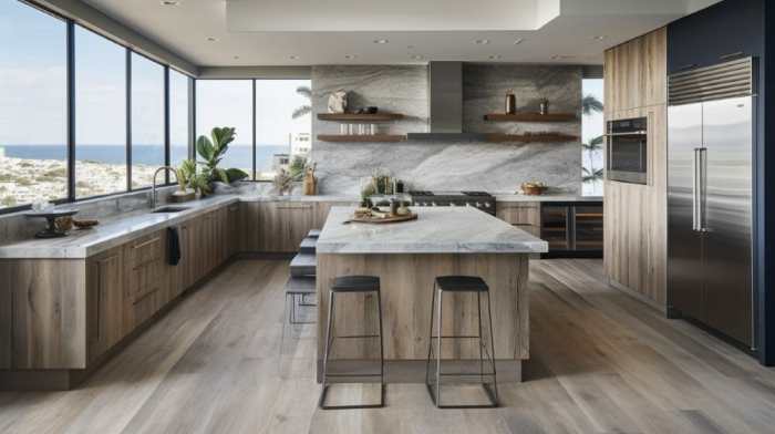 Modern kitchen interior design