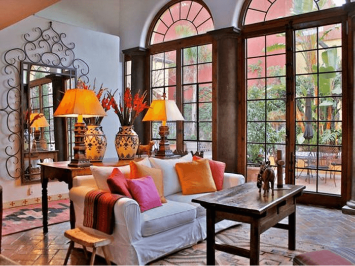 Modern latin american interior design