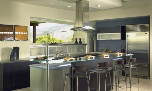 Modern kitchen interior design