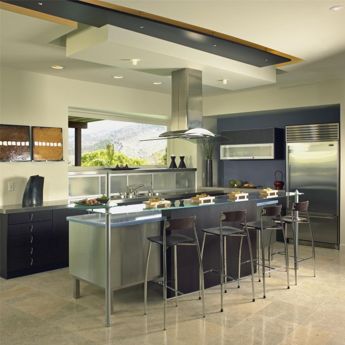 Modern kitchen interior design