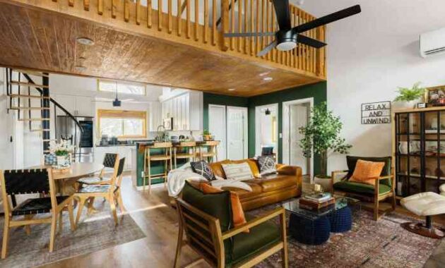 Moderne loft interieur design ideeën: inspiratie voor je ruimte