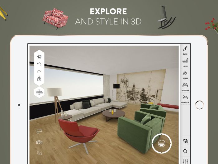 Best apps for interior design free