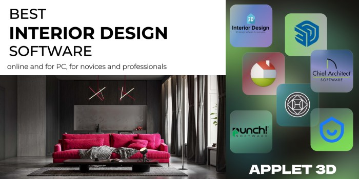 Best interior and exterior design software