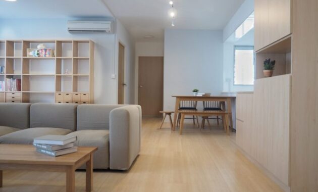 Modern japanese minimalist interior design