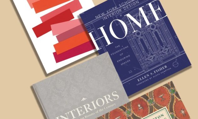 Best books to learn interior design