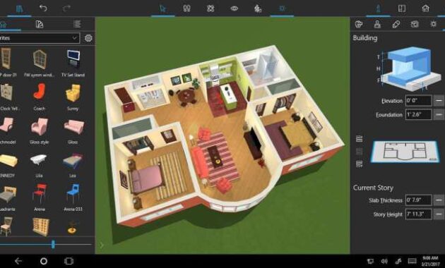 Best interior and exterior design software