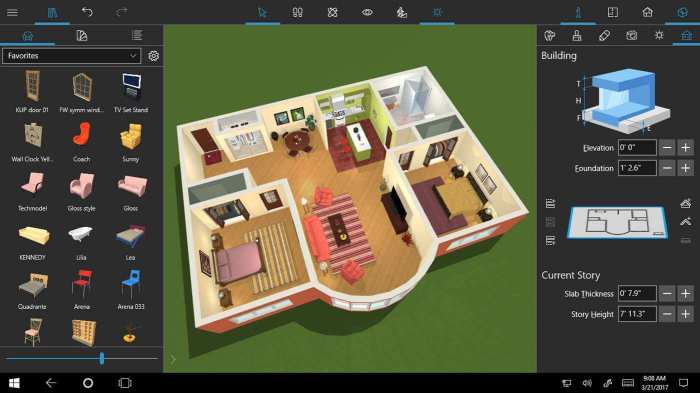 Best interior and exterior design software