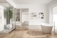 Modern master bathroom interior design