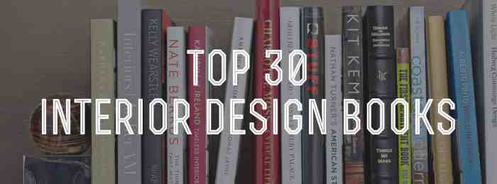 Best interior design books for professionals